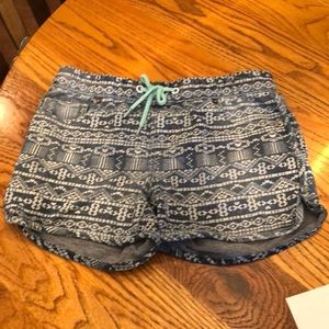 Cat & Jack girls shorts size YL